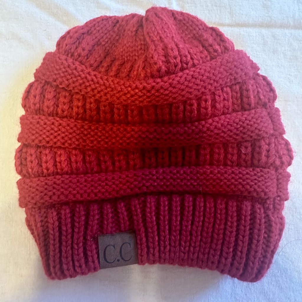 Cc “Deep Red” Cap